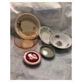 Assorted dishes and bowls