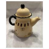 Teapot candle cover