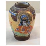 Japan hand-painted vase