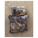 Thomas Kincaid  pillows