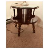 Round coffee table