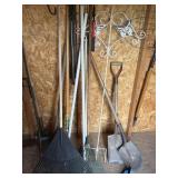 Long handle tools