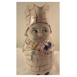 Blue Ridge hand-painted southern jug