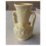 Shawnee? Double handle small vase
