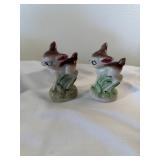 Deer salt and pepper shakers Japan