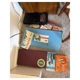 Dominos Monopoly, miscellaneous games and cards