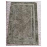 Pair of floor rugs