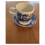 Teacup and saucer