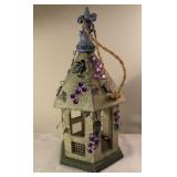 Decorative birdhouse gazebo