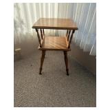 Maple end table