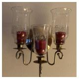 (2) Wall sconces