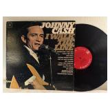 Johnny cash record album
