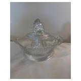 Glass juicer has chip