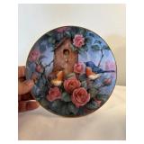 Royal Dalton bird plate