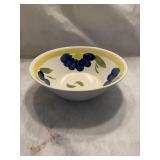 Corona painted Bowl