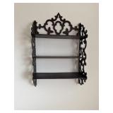 Wall mount shelf