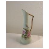 Lefton hand painted vase