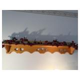 Heart wall shelf