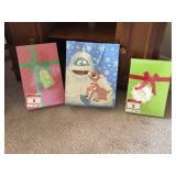 Gift boxes and bags