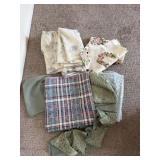 Tablecloth and linens