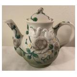 Turtledove teapot
