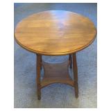 Round end table