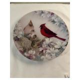 Morning Serenade bird plate