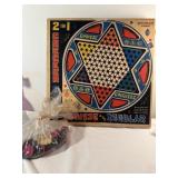 Ohio art Chinese and regular checkerboard