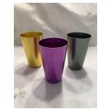 Aluminum tumblers