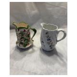 Hand-painted creamers
