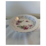SEVRES vegetable bowl hand-painted with roses