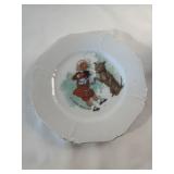 Buster Brown plate