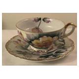 Lefton tea cup and saucer