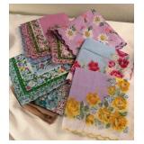 Colorful handkerchiefs