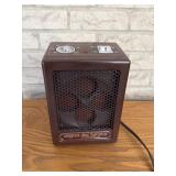 Disc furnace heater