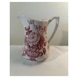 Meakin England water pitcher