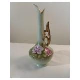 Lefton hand painted vase