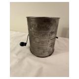Bromwell sifter