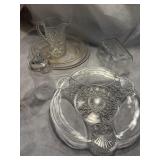 Clear glass items