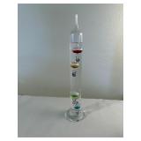Glass tube thermometer