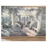 Frame print of Garden