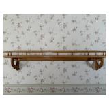 Heart  wall shelf