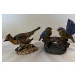 Bird figures