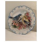Bird plate