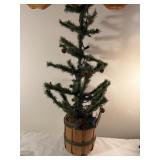 Tabletop Christmas tree