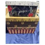 Nesting boxes