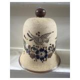 Mexican pottery bell