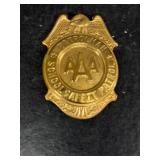 AAA school safety patrolman badge