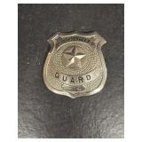 Security guard badge