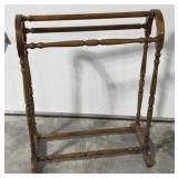 Quilt rack